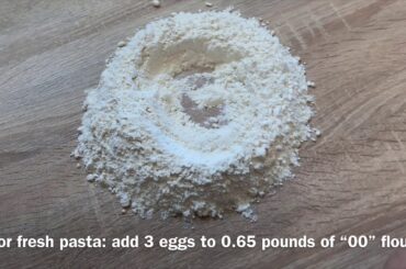 Simple Italian recipe - Tagliatelle al ragù