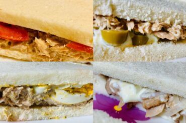 5 italian Tuna fish sandwich recipe l Tramezzini con tonno l bela cooking house in bangla