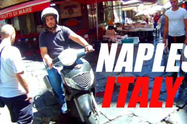 A Tour of NAPLES, ITALY: The Birthplace of Pizza