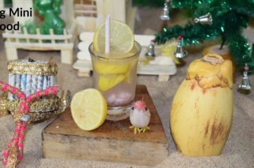 Lemon yummy Italian famous juice -   swig Mini Food