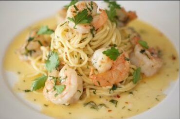 Shrimp Scampi & Linguine | Byron Talbott