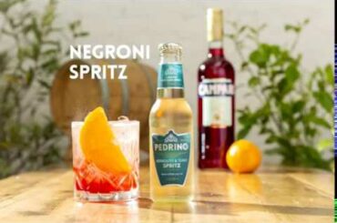 How to make a Negroni Spritz | Pedrino Spritz | Cocktail Recipes