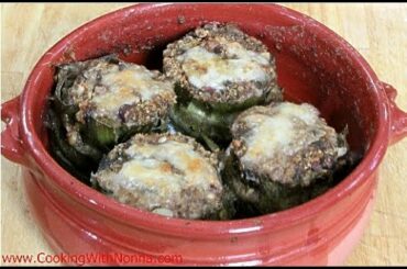 Sicilian Stuffed Artichokes - Rossella's Cooking with Nonna