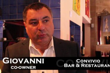 Convivio Bar and Restaurant in Chester for authentic Italian dining, events and celebrations
