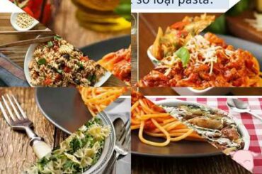 Ẩm thực nước Ý -  Italian cuisine