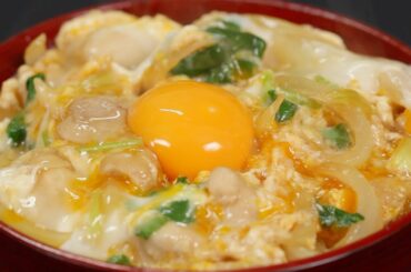 Oyakodon Recipe (Chicken and Egg Bowl) | Cooking with Dog