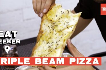 Get Roman Style Pizza By The Pound || Eat Seeker