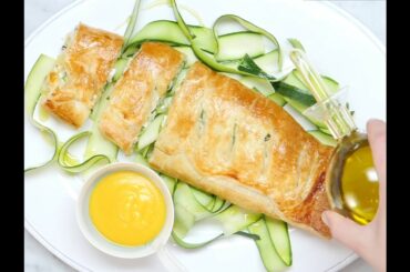 Italian-Style Zucchini Strudel | Italian Recipes | La Cucina Italiana