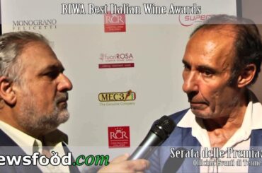 Antonio Paolini: Premiazione Best Italian Wine Awards 2013 - BIWA
