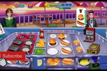 Kitchen Craze Cooking Games for Free Food Level 13-14 - Android Games
