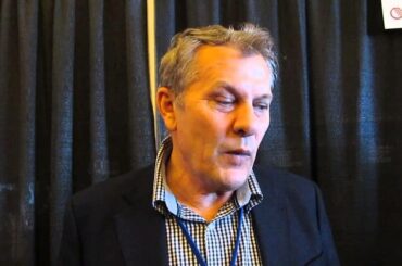 Joe Giusti from Giusti Wine at Vancouver International Wine Fest 2015