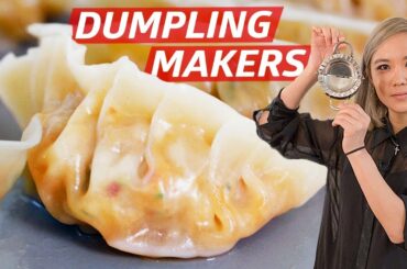 Do You Need a Dumpling Maker for Perfect Dumplings? — The Kitchen Gadget Test Show