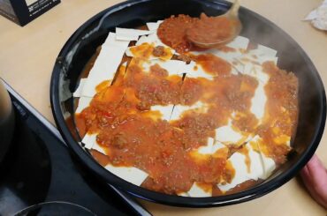 #easy Lasagne Recipe  😊 مزیدار لزانیہ