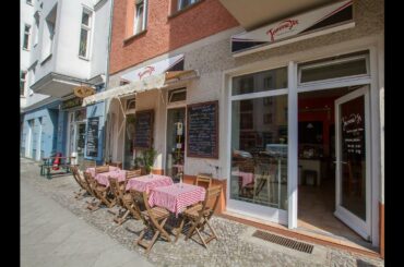 RESTAURANT - Berlin - Jamme Ja (italian street food , naples cuisine, ostkreuz)