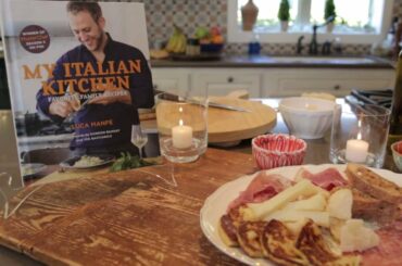 Recipes with Frico - Antipasto all'Italiana