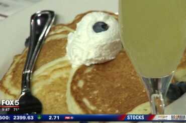 Maggiano's  Little Italy Mother s Day lemon ricotta pancakes