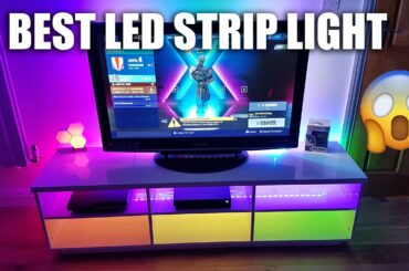 GOVEE DREAM COLOUR STRIP LIGHT WITH MUSIC SYNC UNBOXING AND SETUP