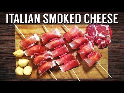 ITALIAN SMOKED CHEESE + SPECIAL HAM skewers – Recipe + Taste test ITALIAN SMOKED CHEESE + SPECIAL HAM skewers - Recipe + Taste test