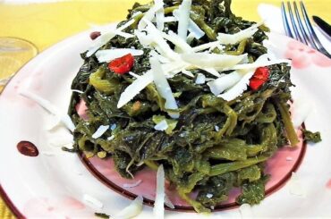 How to cook broccoli rabe Italian style rapini recipe