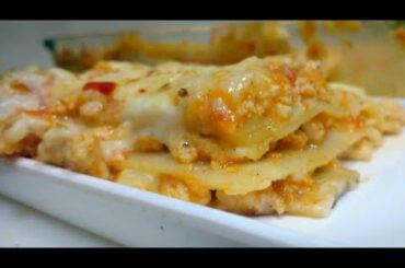 Lasagna Recipe | Italian Recipe Chicken Lasagna |Cook With Lubna