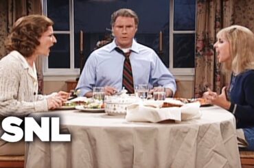 Dysfunctional Family Dinner - SNL