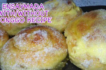 Filipina Life in Italy: HOW TO MAKE ENSAYMADA WITH AND WITHOUT MONGGO