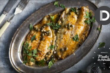 5 Minute Best Fish Dinner!