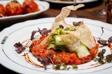 Moretti has a Toronto outpost serving pasta and other Italian fare