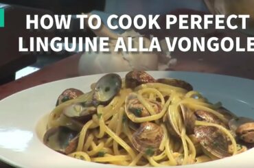 How To Cook Perfect Linguine Alla Vongole
