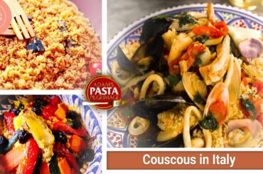 CousCous in Italy | Adam's Pasta Pilgrimage S1E2