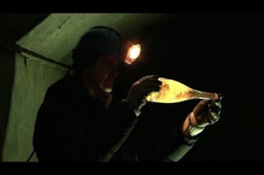 In northern Italy, a real underground wine