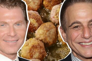 Bobby Flay Vs. Tony Danza: Whose Meatballs Are Better?