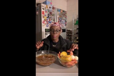 Failed attempt to make Bloves Sauce with ingredients from my Italian supermarket | My first Mukbang