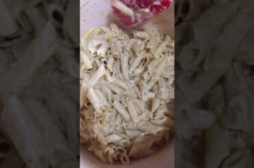 Italian pasta with cheese