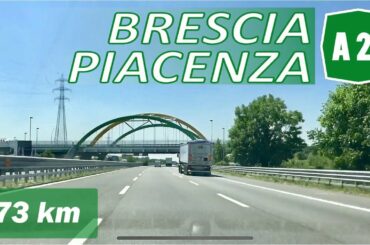 A21 | BRESCIA - PIACENZA | Autostrada dei Vini