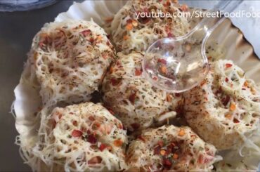 GOLMAAL Italian Style Pani Puri | Unbelievable Food | Fire Burning | Street Food India