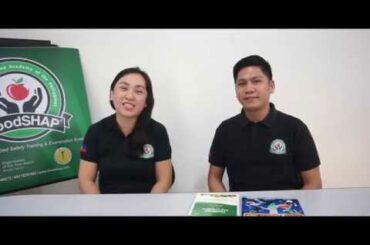 Food Safety Training for OFWs in Italy