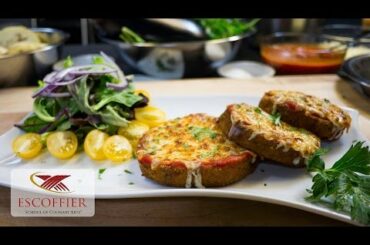 How To Make Eggplant Parmesan