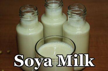 Soya Milk | All Nigerian Recipes