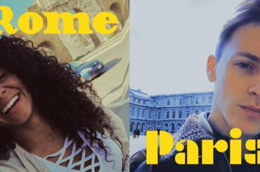 €20 in ROME vs €20 in PARIS | DamonAndJo
