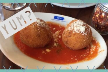 Dining at Via Napoli and Rides | Epcot Vlog