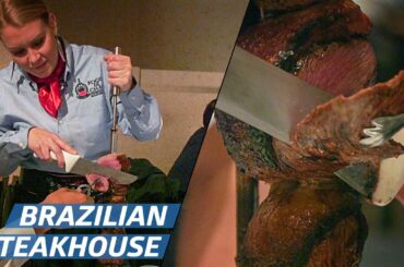 How A Brazilian Steakhouse Serves 1000 People per Night — How To Make It