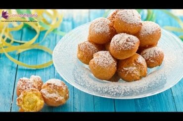 Castagnole ( Carnival fritters ) - Italian recipe