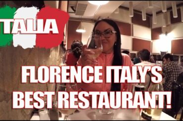 The BEST Restaurant in Florence Italy! Trattoria da Tito!