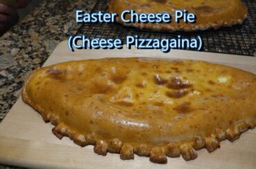 Italian Grandma Makes Easter Cheese Pie (Cheese Pizzagaina)