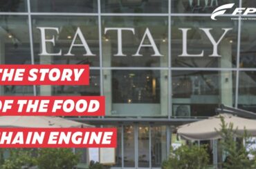 THE FOOD CHAIN ENGINE | Eataly and FPT Industrial