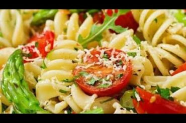 Indian style pasta recipe/White sauce pasta/Italian dish