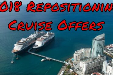 Repositioning Cruises For $32 to $45 a Day Italy To The Caribbean 14 to 24 Days