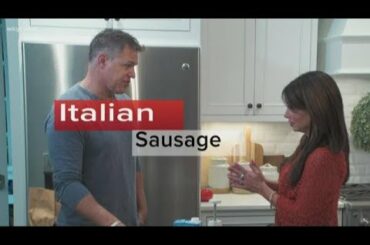 How to make Italian sausage soup with Jay Crawford and Hollie Strano