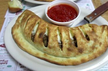 Eating Italian after getting my Taxes done